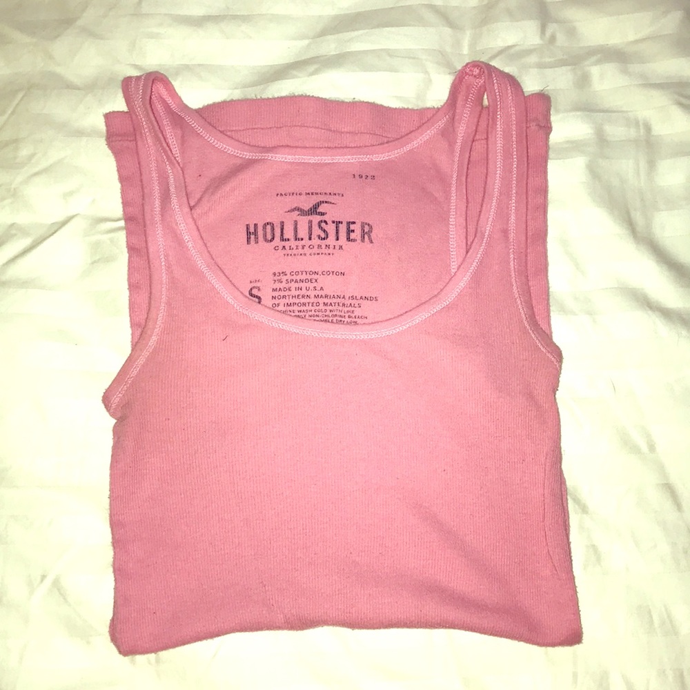 ❗️final price. Hollister razor back tank top